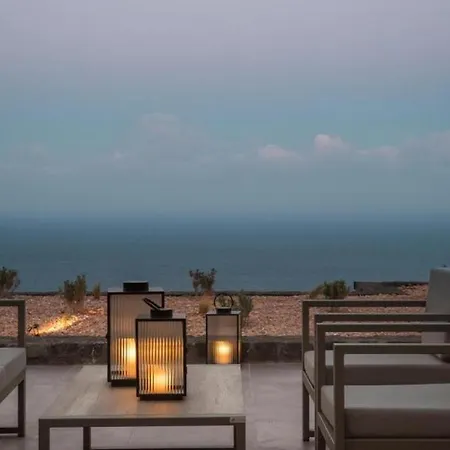Βίλα Exquisite Santorini | 1 Bedroom | Kurosaki | Breathtaking Sea Views And Outdoor Heated Pool | Imerovigli